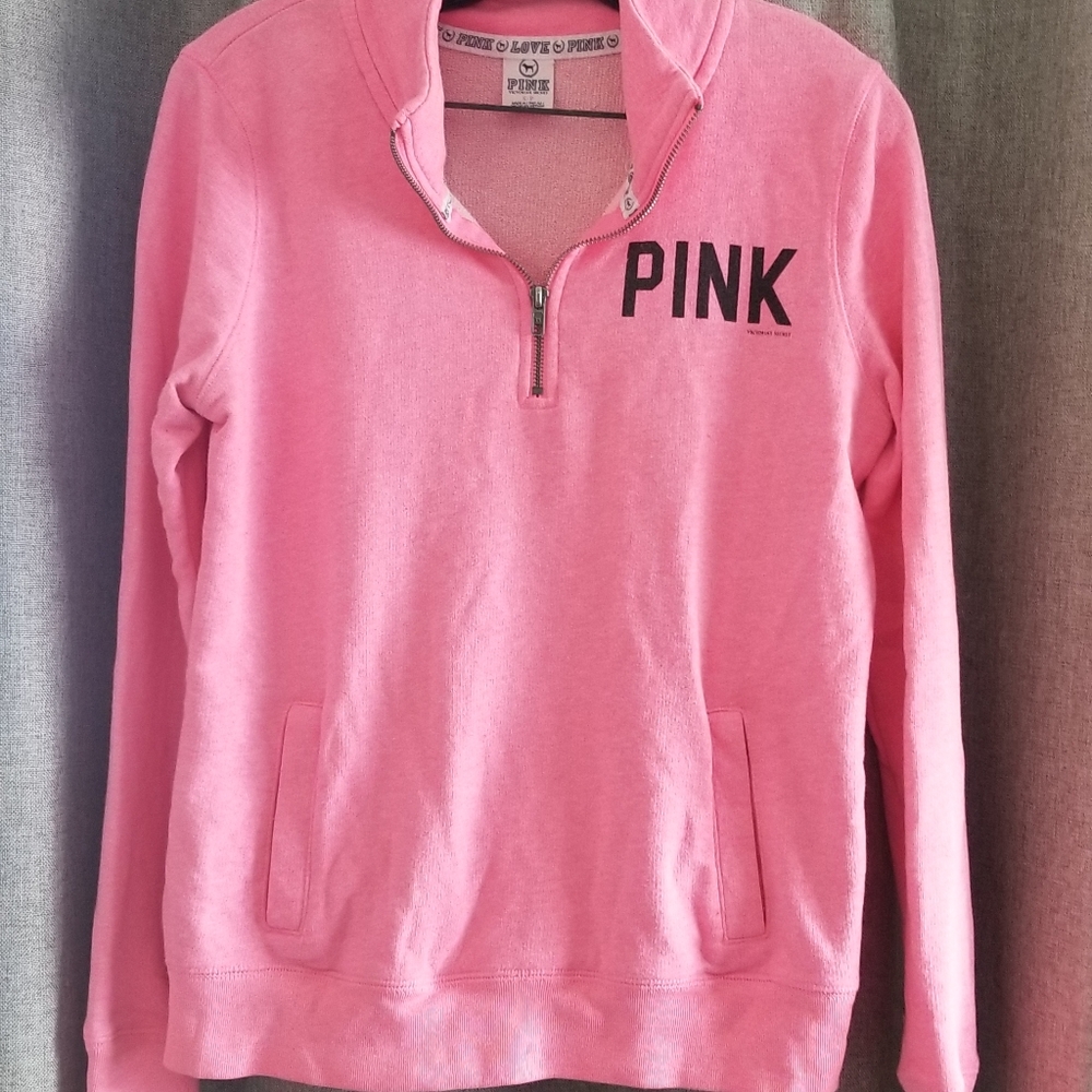 Victoria Secret Pink 1/4 zip